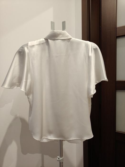 Koszula biała elegancka Zara 38