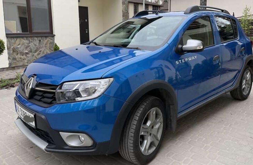 Рено Сандеро степвей Renault Sandero StepWay 2019 р.