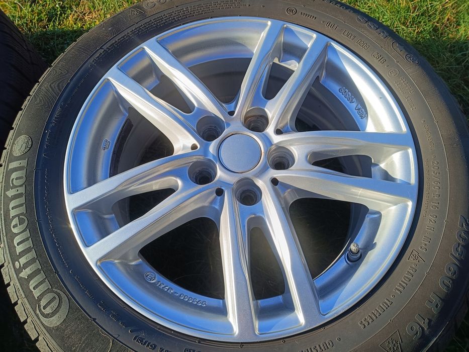 felgi aluminiowe 5x112 mercedes a b c cla c117 x117 w246 w205 opony zimowe