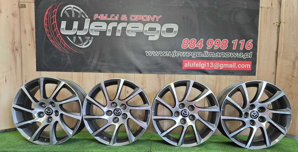 NOWE ALUFELGI MAZDA 17x5x114,3 - 3,Cx3,Cx30,Cx5,Cx7