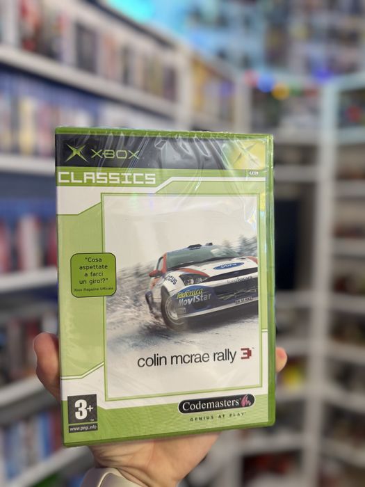 Gra Xbox Classic Nowa w foli! Colin Mcrae Rally 3
