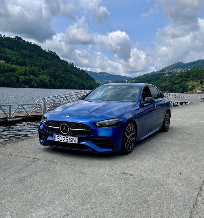 Mercedes-Benz C 300 e 9G-TRONIC AMG Line