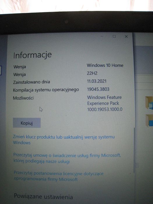laptop Dell Inspiron Desktop -BA9JFRM Intel/R/ Pentium /R/ CPU 4415U