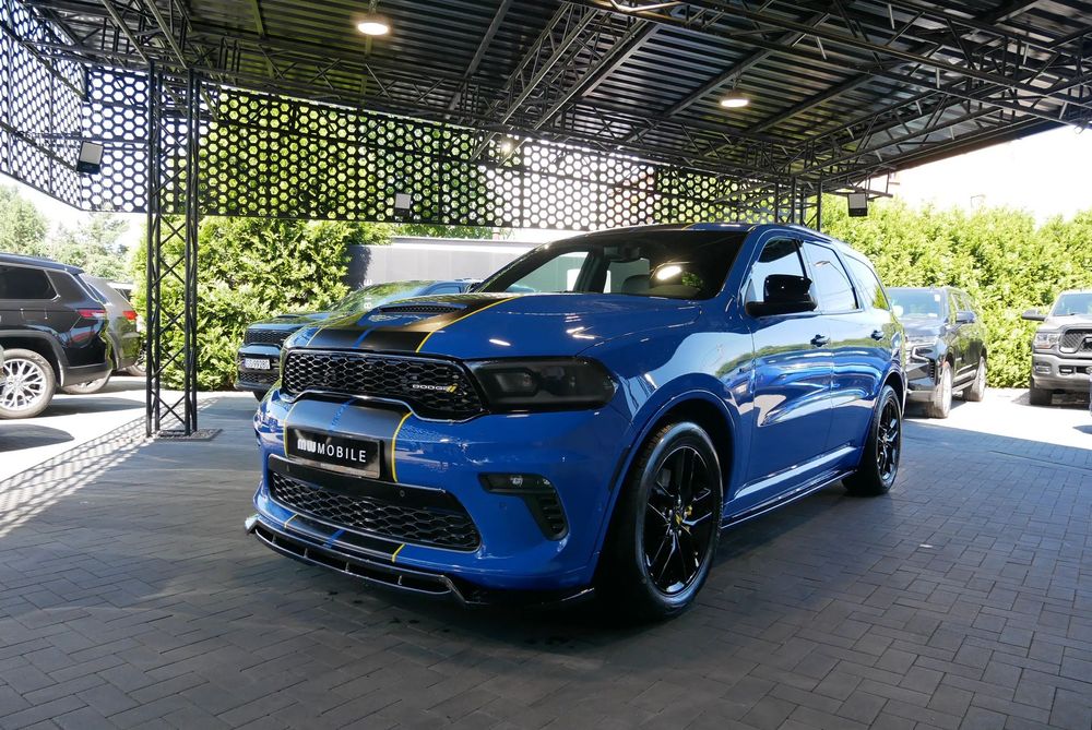 Dodge Durango RT 364KM 6os Alcantara CarPlay LED Navi MenuPL Hak Cam BlindSpot