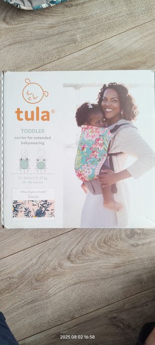 Tula toddler nosidełko huśta rożek nosidełka rożki husty