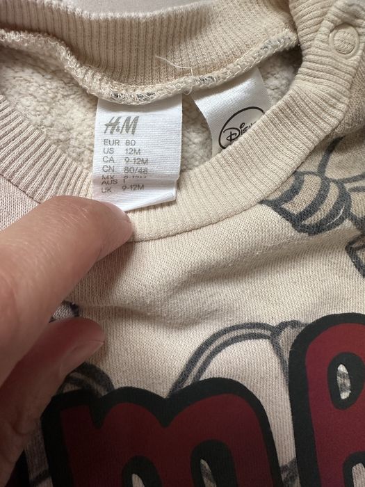 Світшот h&m 80 86