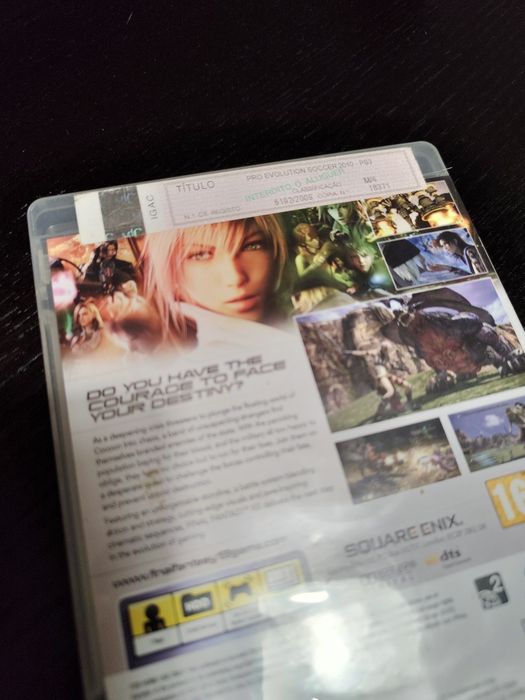 Jogo Final Fantasy XIII para PS3 coleção