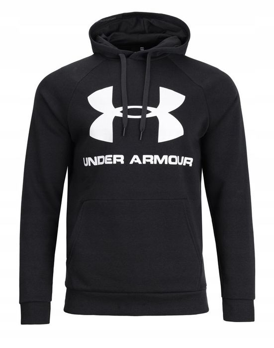 Under Armour Ocieplana Męska Bluza Z Kapturem Bawełna / Xl
