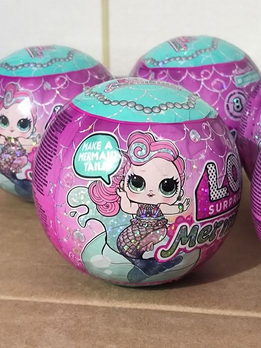 LOL Surprise Mermaids Color Change Лол лялька куля сюрприз русалка