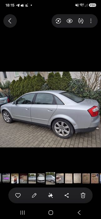 Audi A4 2.0 Bebzyna Automat