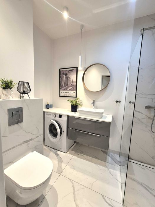 Katowicka/Lwowska - kawalerka z balkonem i częścią sypialnianą