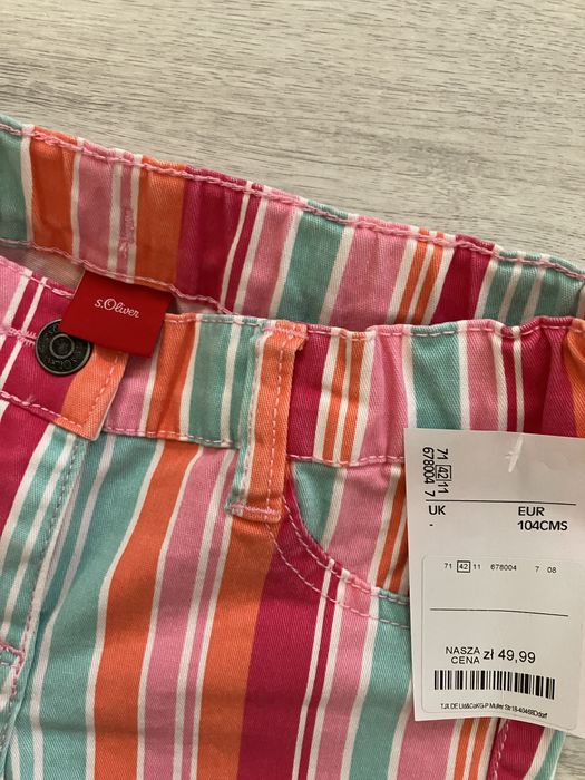 Spodenki s.Oliver nowe