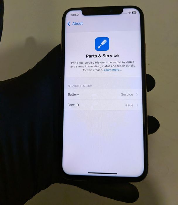 iPhone XS Dourado