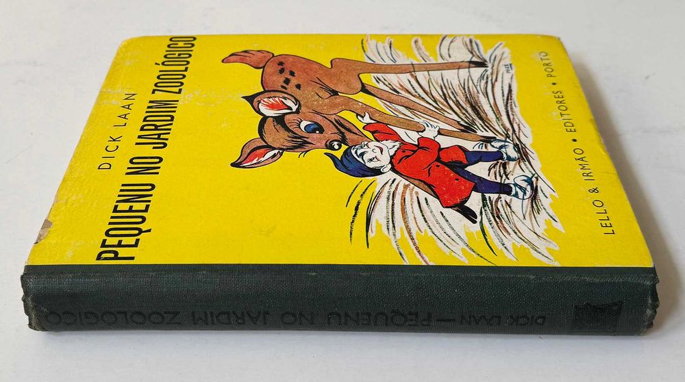 Dick Laan, PEQUENU no Jardim Zoológico. Lello & Irmão, Editores, 1964