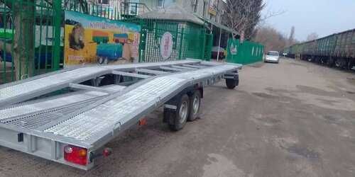Негабаритні перевезення на причепі