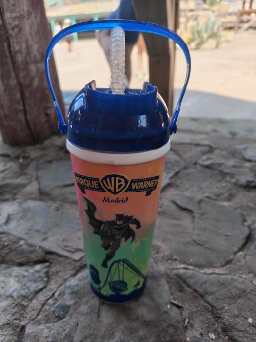 Copo exclusivo da Warner brothers 500ml. Como novo.