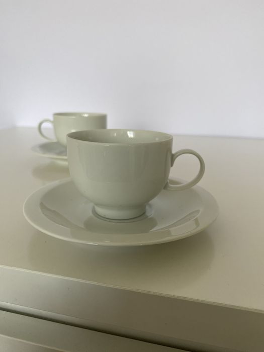 Duo espresso porcelana Furstenberg