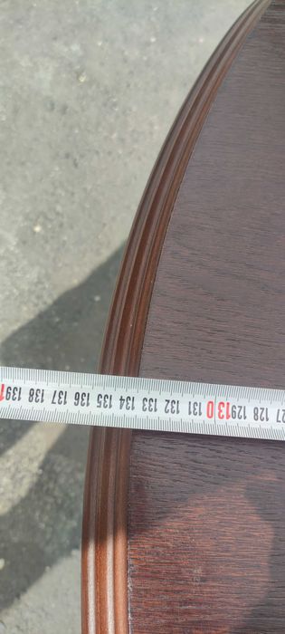 Stół owalny rozsuwany regulowana wysokość