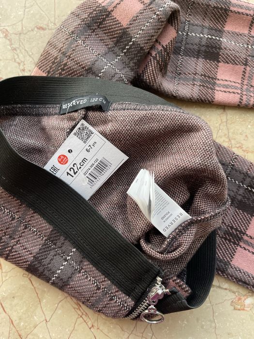 Reserved брюки лосини легінси тонка вʼязка можна для школи