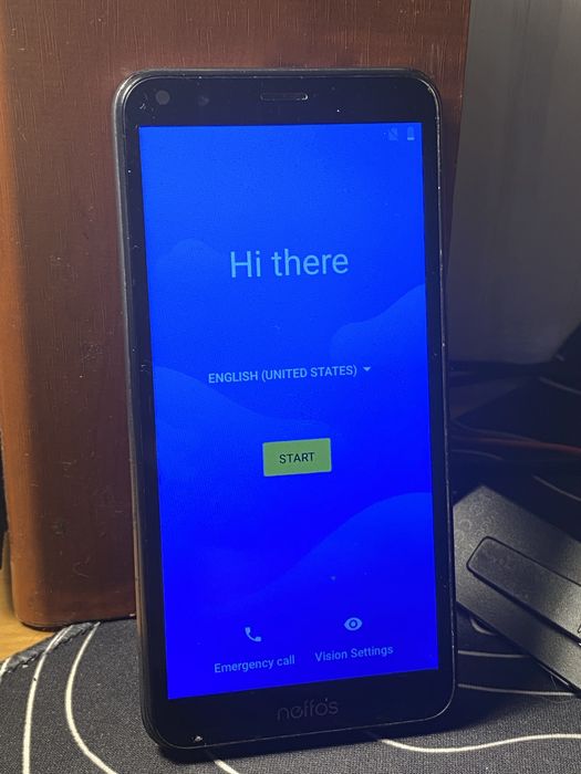 Смартфон Neffos C5 Plus (TP-Link) — Робочий!