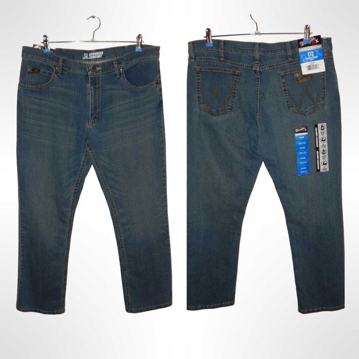Джинсы WRANGLER 20X Advanced Comfort 02 Competition Slim. Size W36 L30. NEW