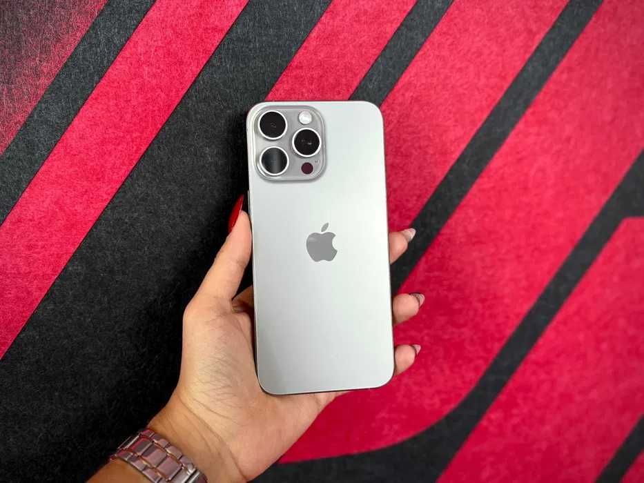 iPhone 15 Pro Max 256 GB Natural Titanium | raty 0% | odbiór os.