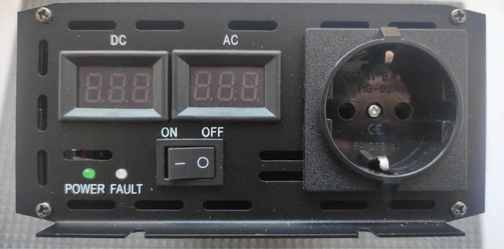 Інвертор Moexsiac 4000W Перетворювач напруги 12-220 V. 4000/2000 W