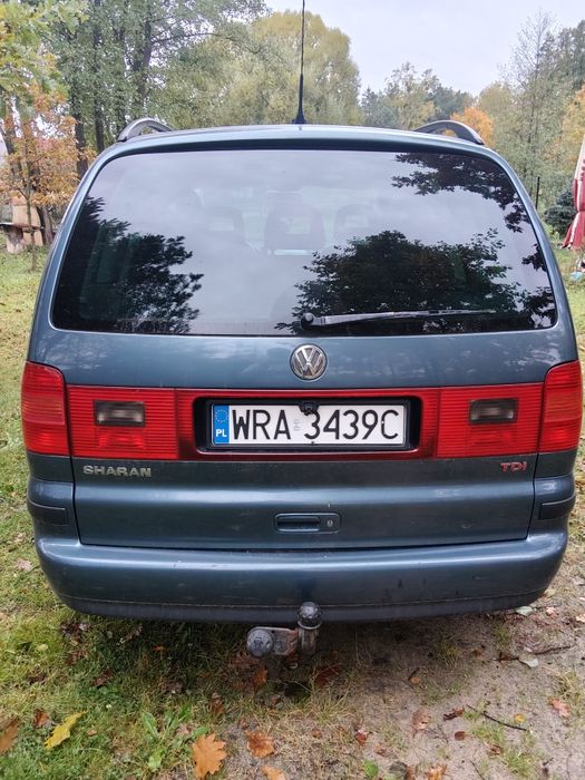 VW Sharan 1,9TDI 130km