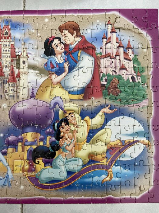 Puzzle infantil 200 peças