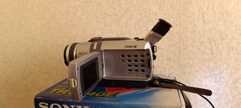 sony dcr trv - купить видеокамеры - Цена на OLX.ua