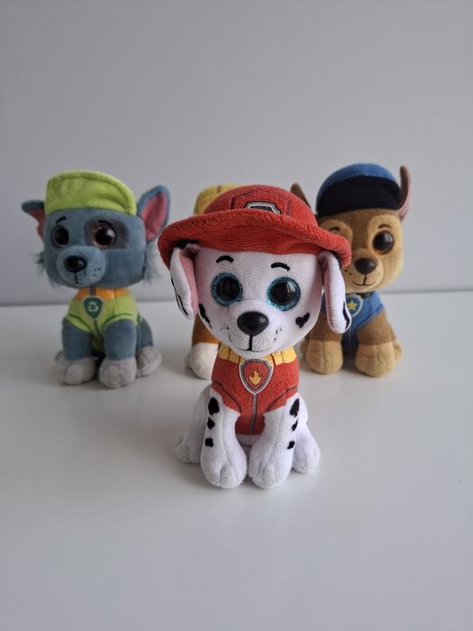 М'які іграшки Щенячий патруль Paw Patrol 4 шт
