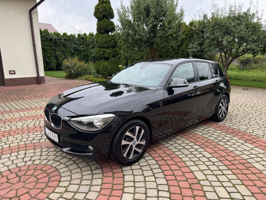 BMW Seria 1 F20 NAVI  !! Bezwypadkowy !! Serwisowany