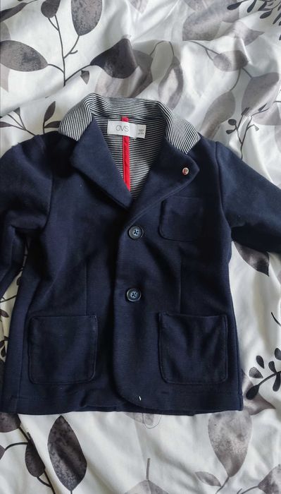 Elegancka marynarka ovs dla chłopca r.104