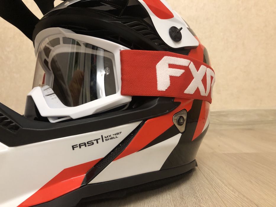 Кросові окуляри FXR      Окуляри для шолому             Очки на шлем