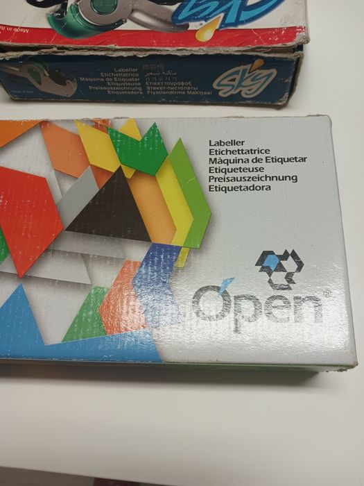 Máquina de etiquetas
