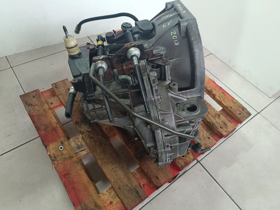 caixa velocidades Renault Trafic 2.0DCI 115CV PF6024 - Nissan