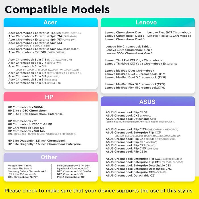 Rysik USI 2.0 Touch Pen z 4096 poziomami nacisku