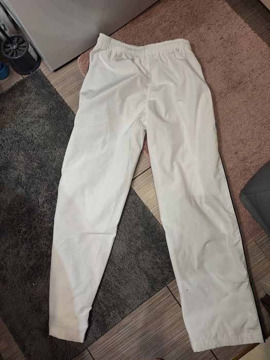 Spodnie nike białe