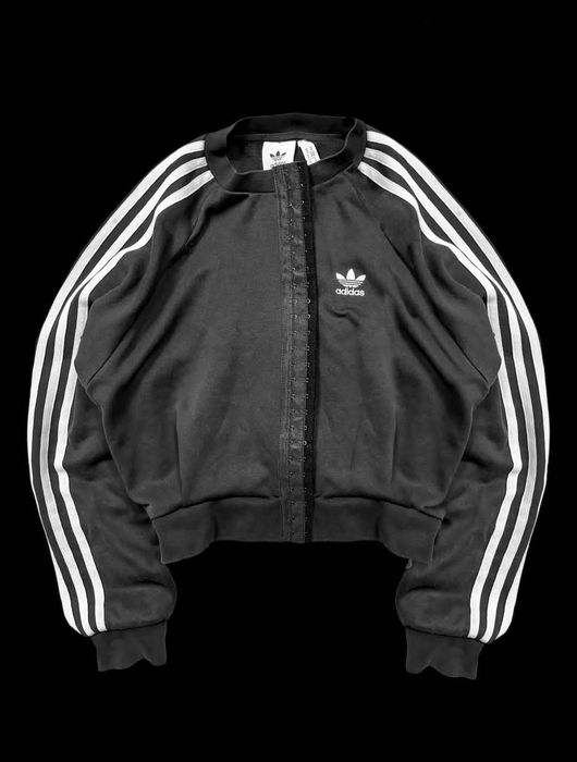 Кофта Adidas custom корсет укороченная