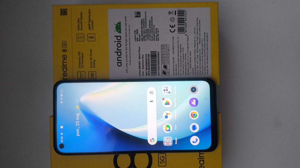 Smartfon Realme 8 5g