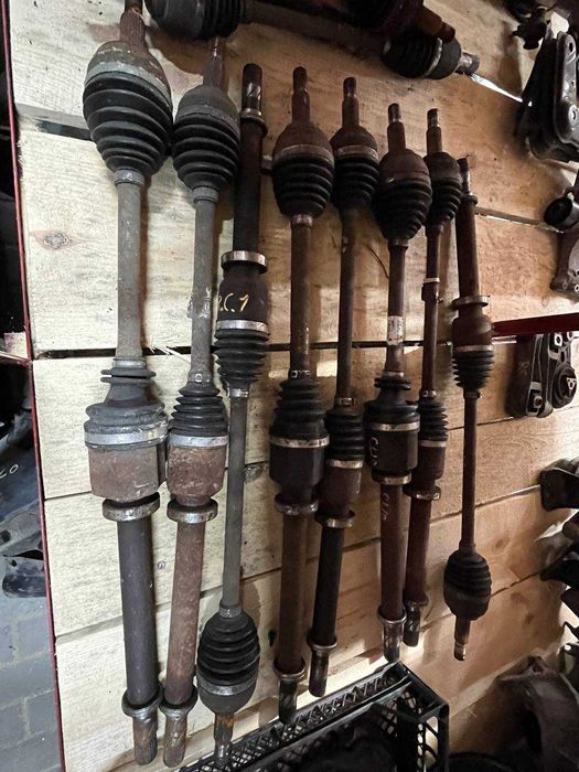 Піввісь ліва права Renault Clio 3 (2005-2013)