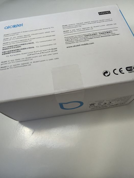 Router Alcatel MW40 bialy nowy