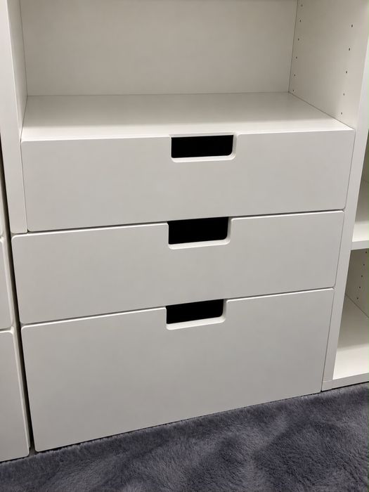 Conjunto IKEA SMÅSTAD – Roupeiro + Trocador / Cómoda