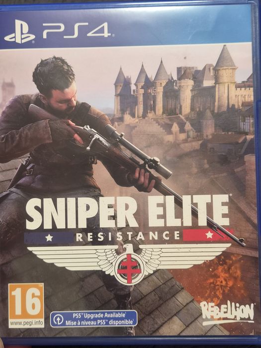 Sniper elite RESISTANCE ps4