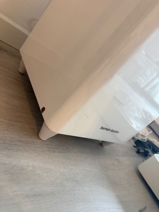 Harman/ KARDON kino domowe BIAŁE