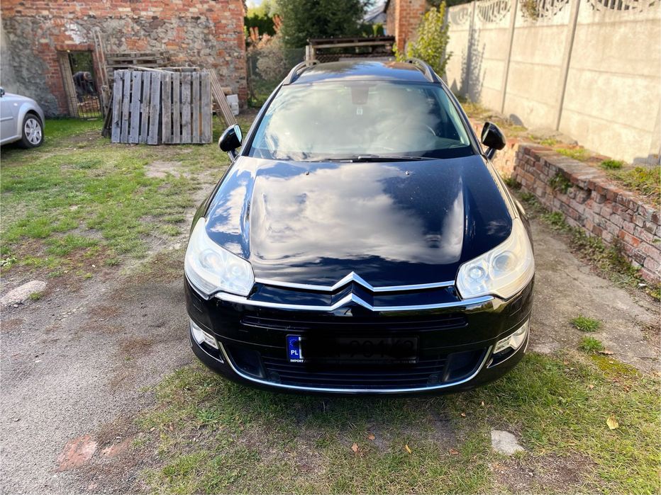 Sprzedam citroen c5x7 2.0 benzyna z 2008 roku