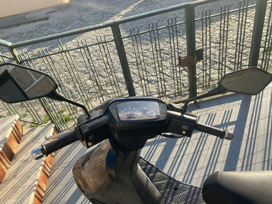 Suzuki adress tune de 1997