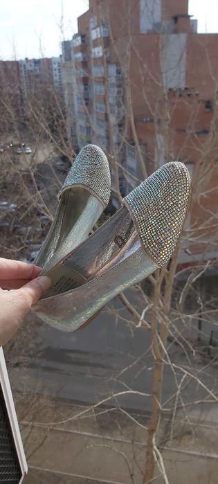 Туфельки на випускний 19см устілка