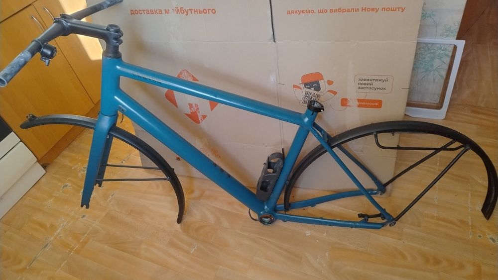 Рама велосипеда Canyon Urban U13 под планетарку