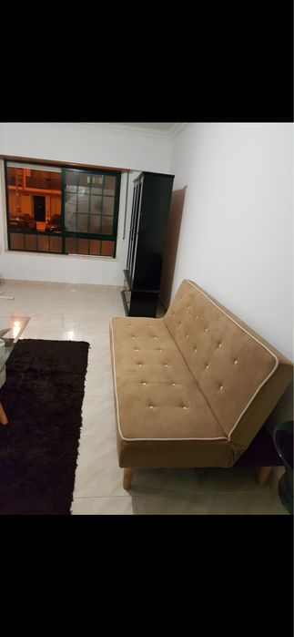 Vendo sofá cama novo
